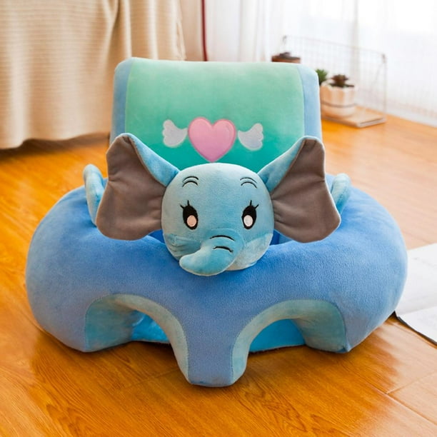 Silla De Peluche Para Bebé