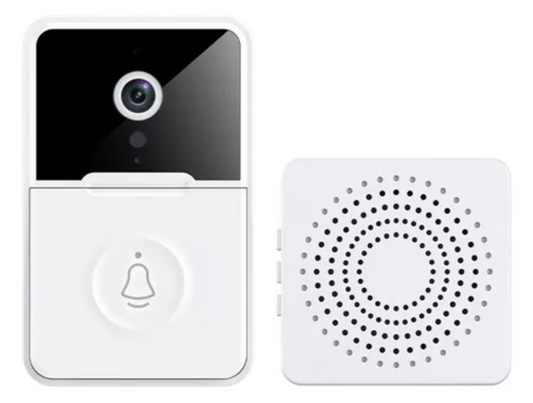 Timbre Inalambrico Seguridad Inteligente