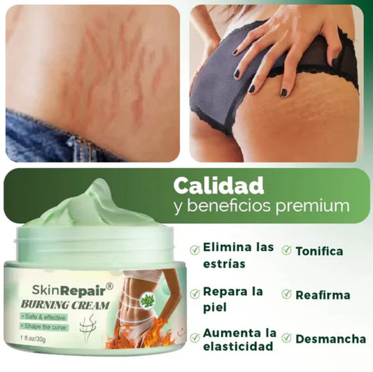 Crema Antiestrías 2x1