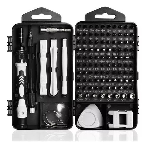 Set destornillador x115 piezas
