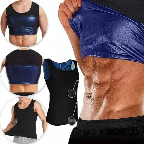 Chaleco Faja Térmico De Neopreno