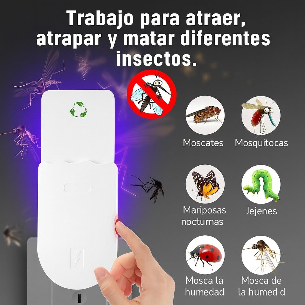 Lampara Para Insectos