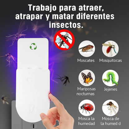 Lampara Para Insectos