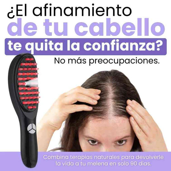Cepillo Terapia Capilar