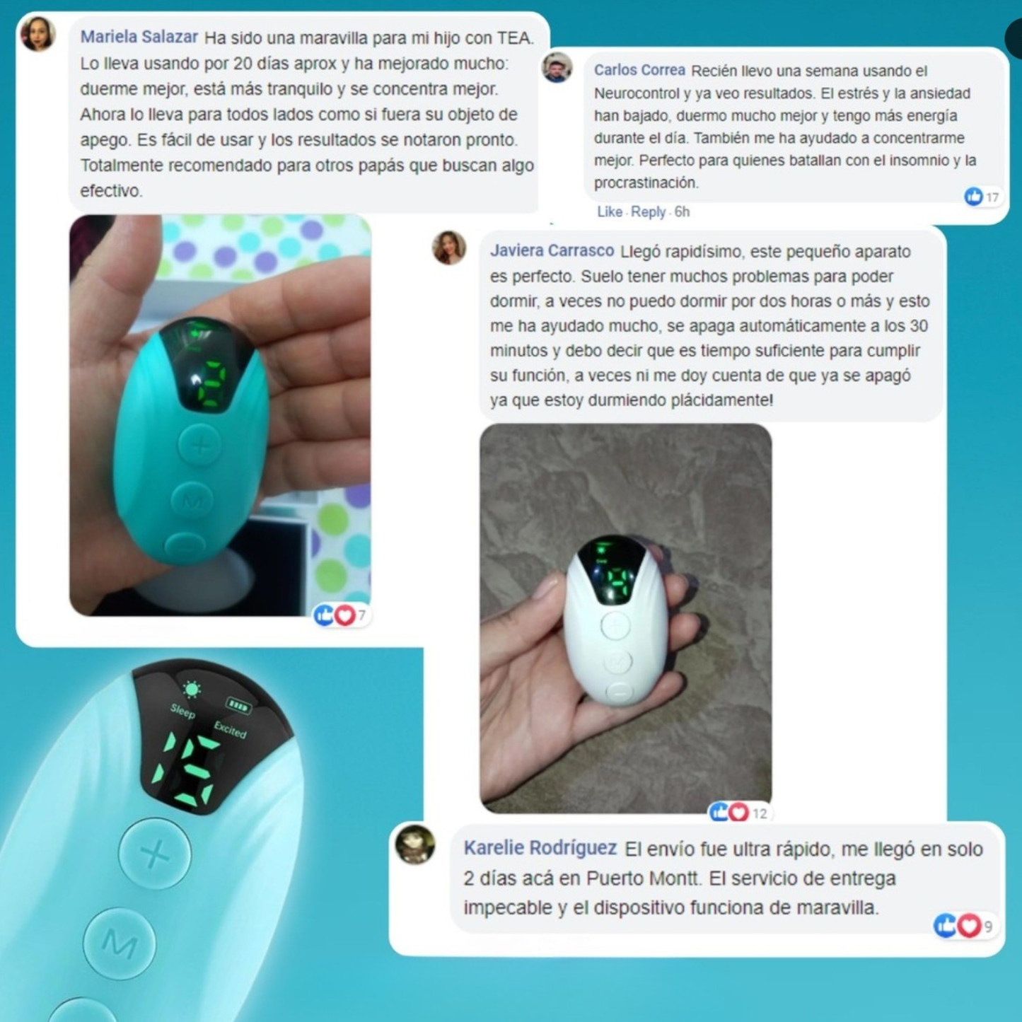 Dispositivo Ansiedad E Insomio