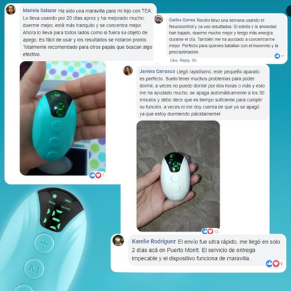 Dispositivo Ansiedad E Insomio