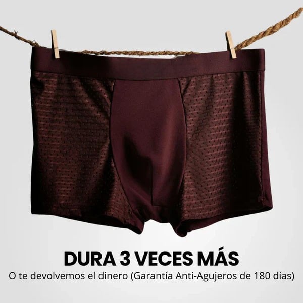 Boxer Transpirable De Bambú