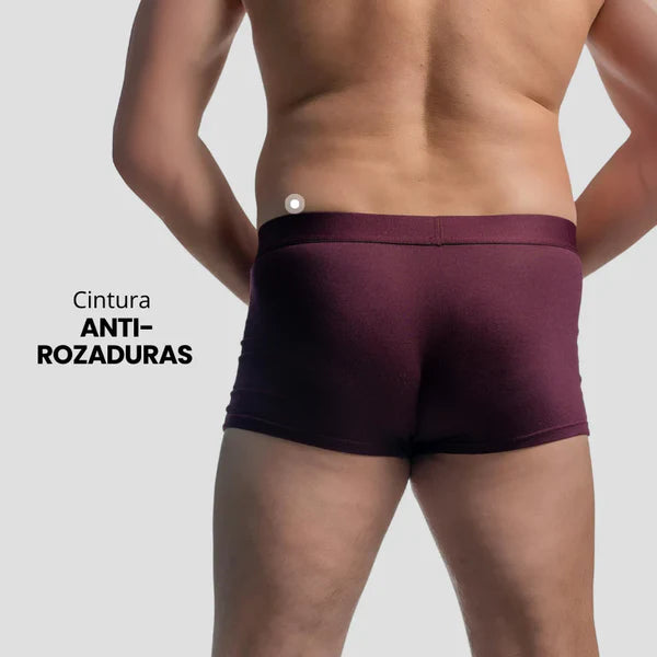 Boxer Transpirable De Bambú