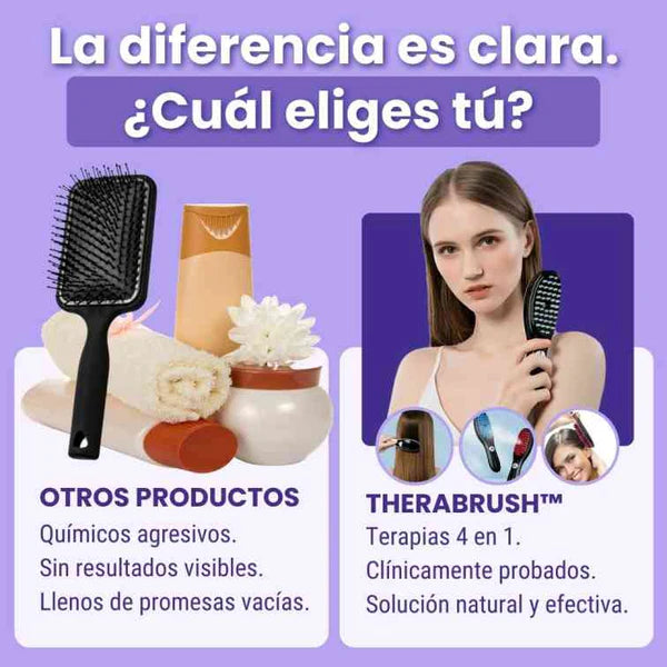 Cepillo Terapia Capilar