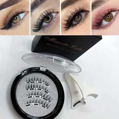 Pestañas Magnéticas Naturales