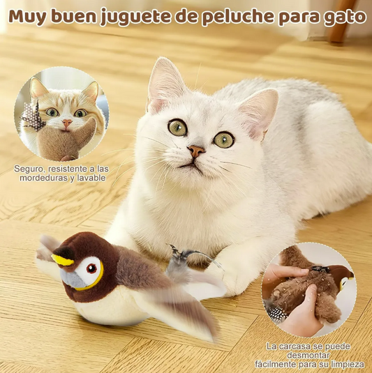 Pajaro Interactivo Para Gatos