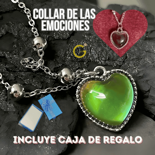 Collar Sentimientos + Caja De Regalo🎁