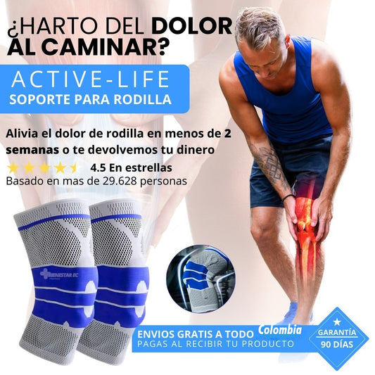 Active life rodilleras