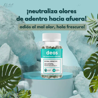 Deos Desodorante Natural Uso Interno