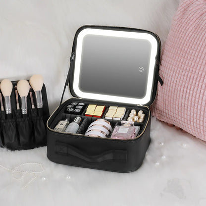Organizador Maquillaje Con Espejo