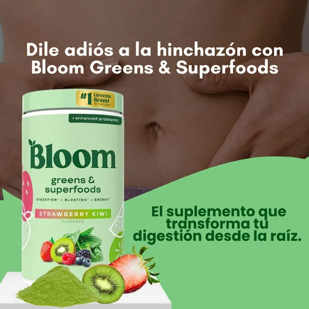 Limpia, desinflama y mejora tu digestión con Bloom
