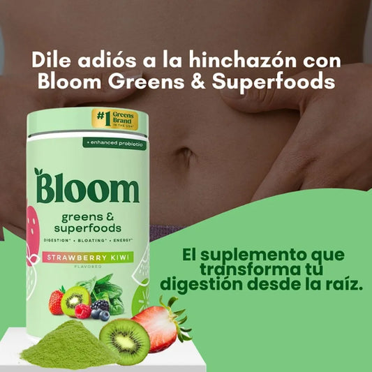 Limpia, desinflama y mejora tu digestión con Bloom
