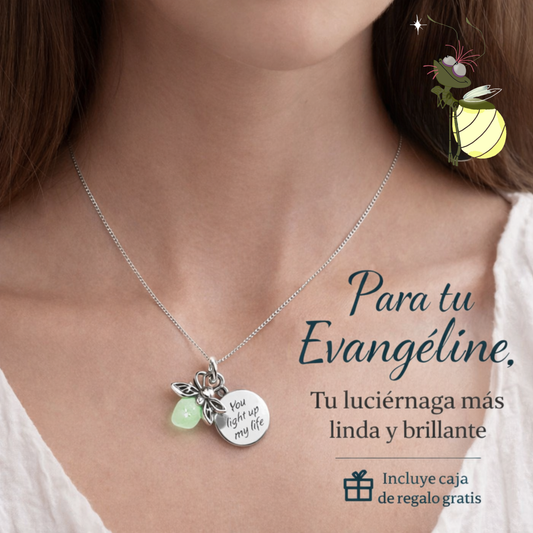 Collar Evangeline + Caja De Regalo Gratis🎁