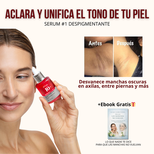 Niacinamida 10% Serum coreano + Ebook gratis🎁