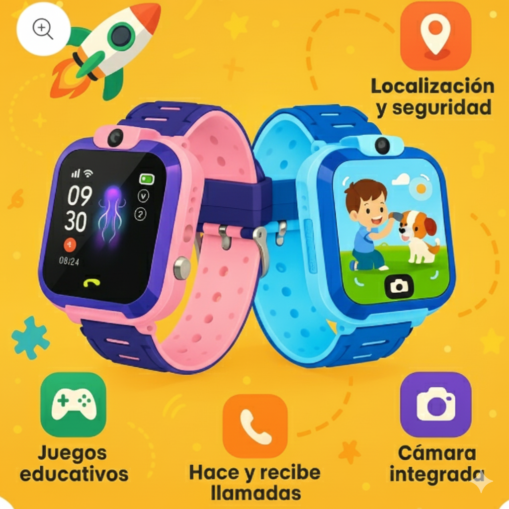 Reloj inteligente para niños