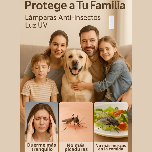 Lampara Para Insectos