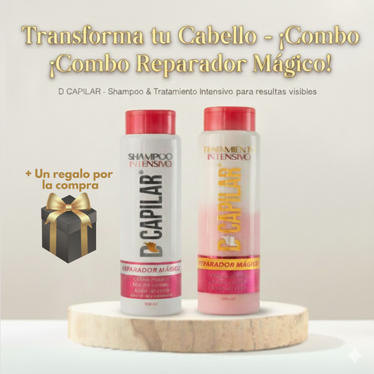 Dúo capilar reparador intensivo + Regalo🎁