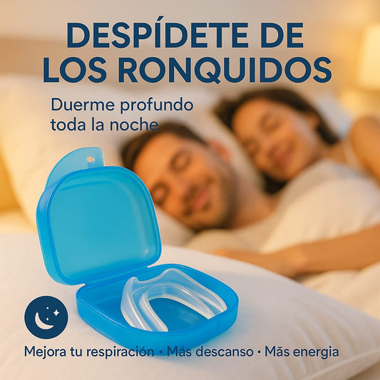 Antironquido Y Protector Bucal