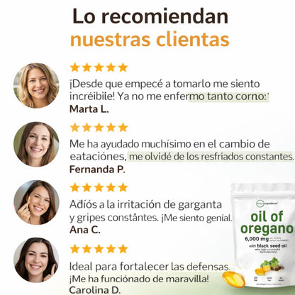 Capsulas Aceite De Oregano