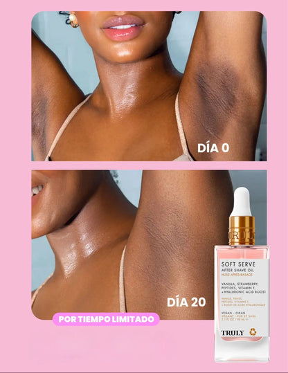 Aceite Aclarante Truly 2x1
