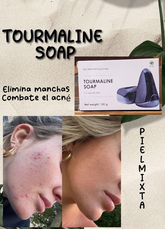 "TU0RMALINE: TRANSFORMA TU PIEL"