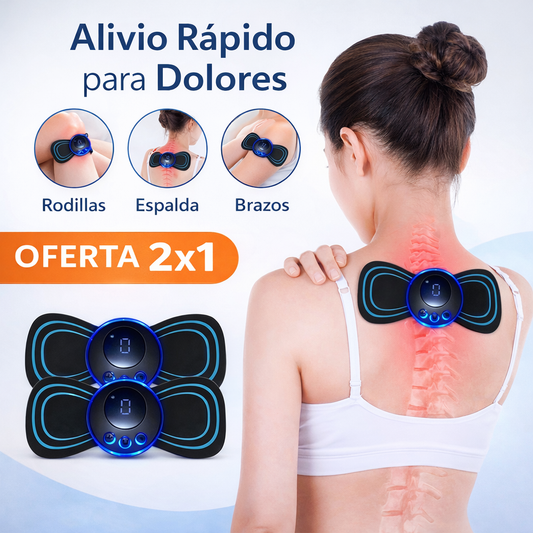 Masajeador Mariposa 2 Unidades