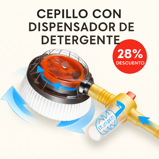 Cepillo Limpiador Carros