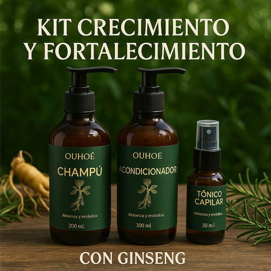 Trío Capilar Anticaída