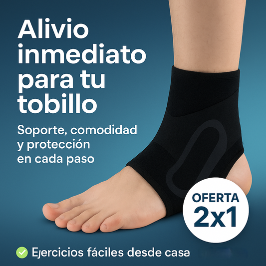 TOBILLERA BIENESTAR 2X1...