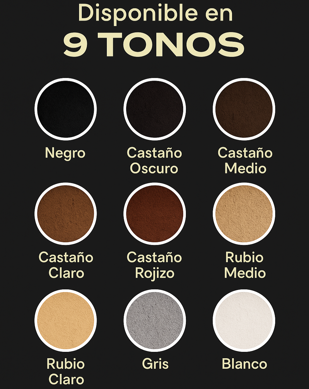 Kit Toppik Fibra Capilar
