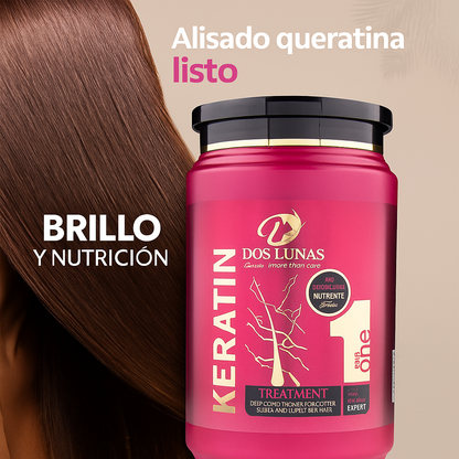 Tratamiento Capilar Keratina