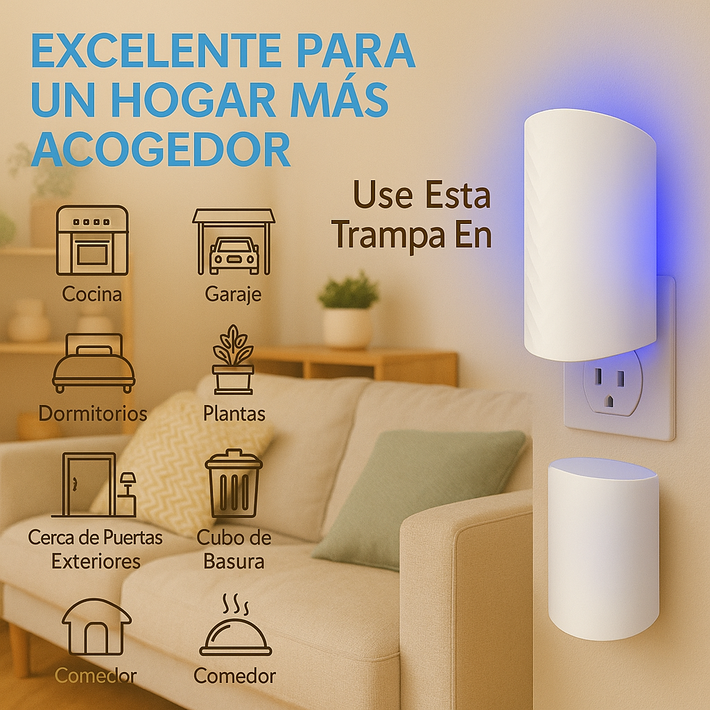 Lampara Para Insectos