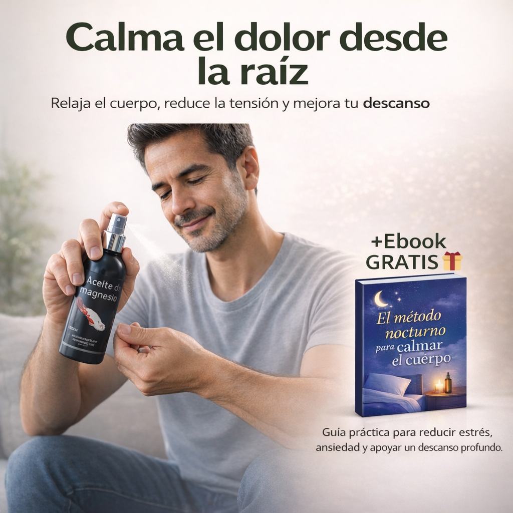Aceite De Magnesio + Ebook Gratis🎁