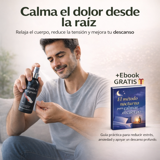 Aceite De Magnesio + Ebook Gratis🎁