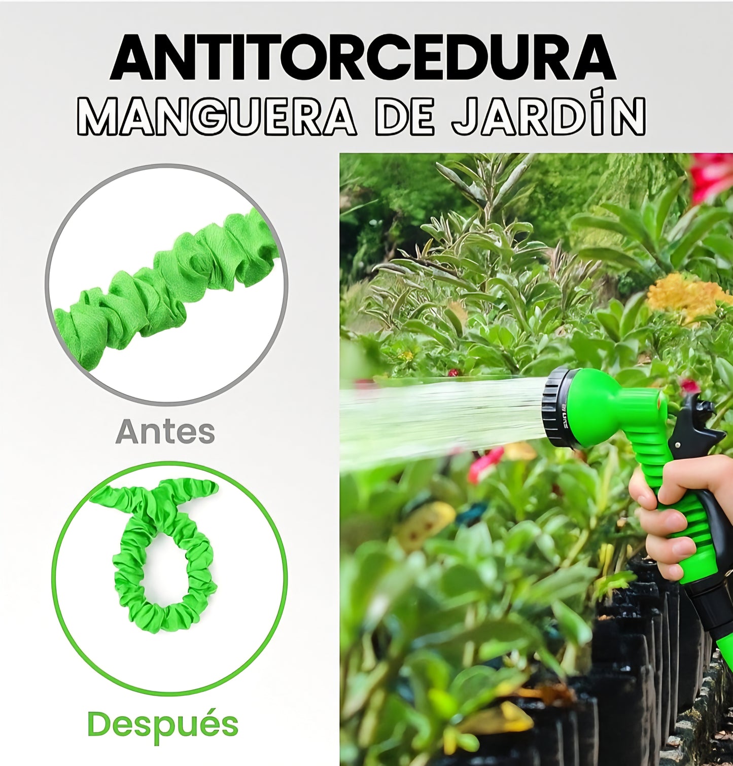 Maguera Mágica Expandible