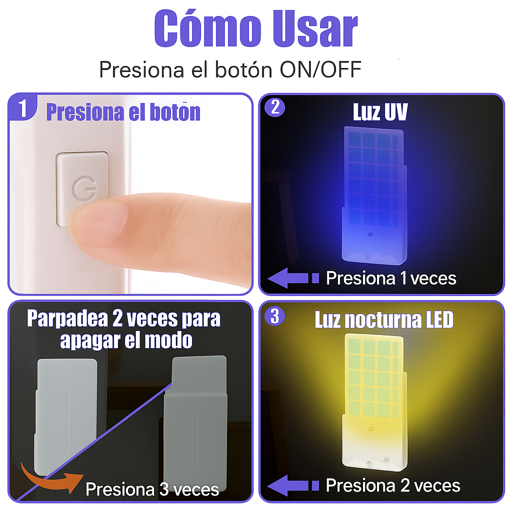 Lampara Para Insectos