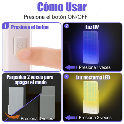 Lampara Para Insectos