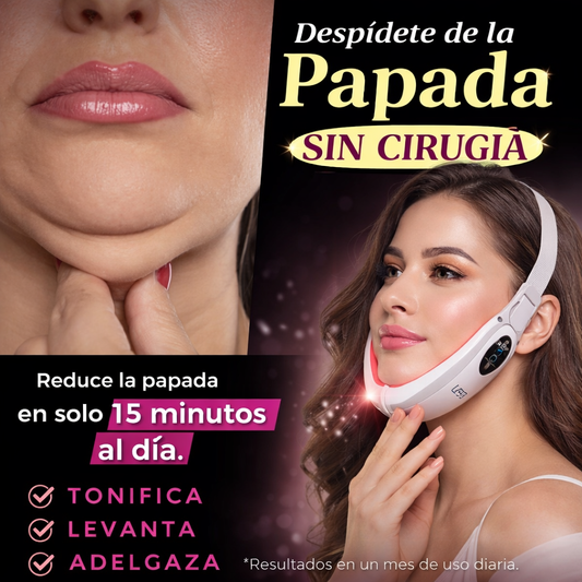 Masajeador reductor de papada