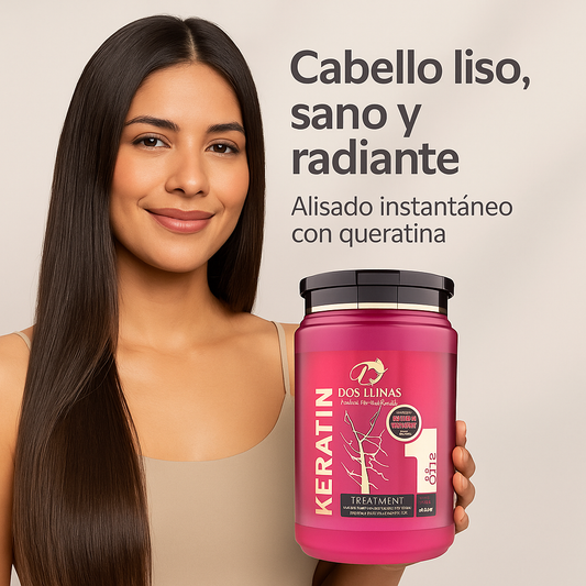 Tratamiento Capilar Keratina