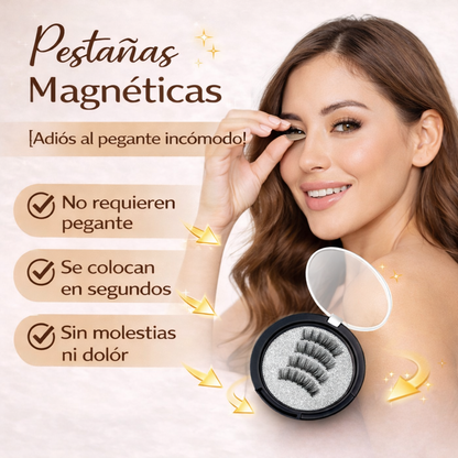 Pestañas Magnéticas Naturales