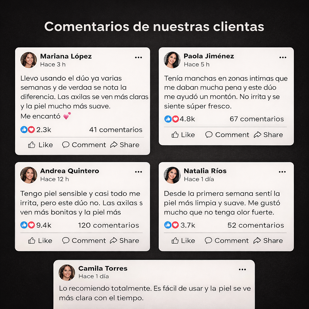 Duo Dr Melaxin Aclara tu piel y limpia tus poros