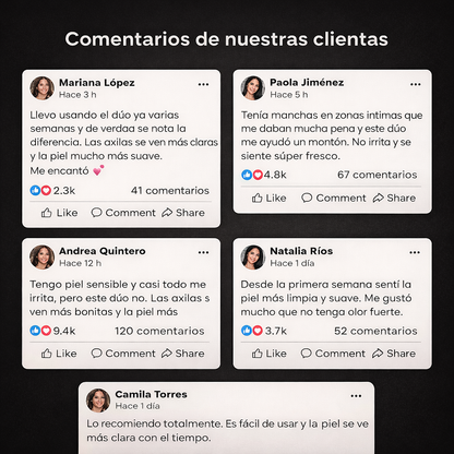 Duo Dr Melaxin Aclara tu piel y limpia tus poros