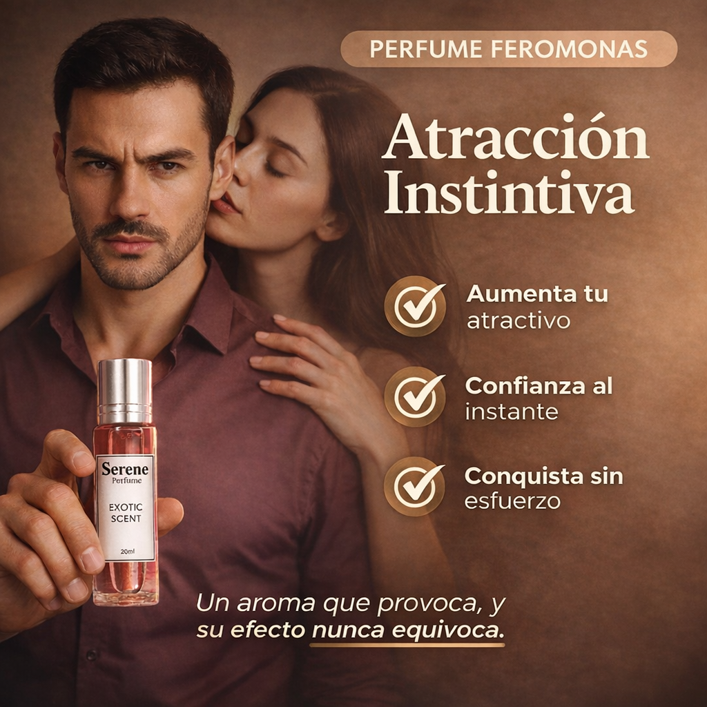 Loción Feromonas Serene