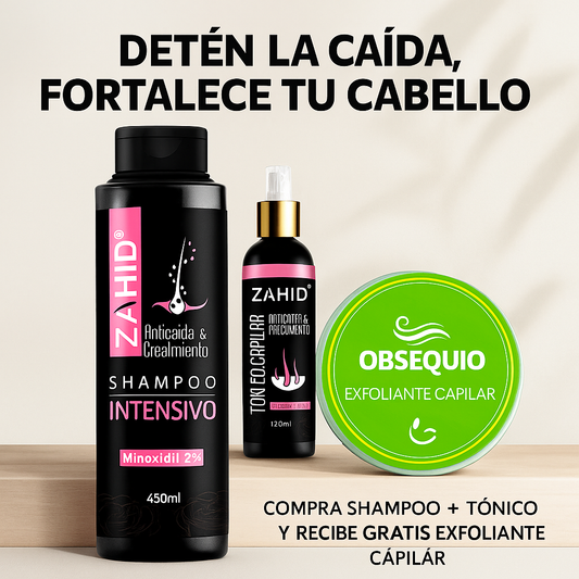 Combo Crecimiento capilar + Regalo🎁