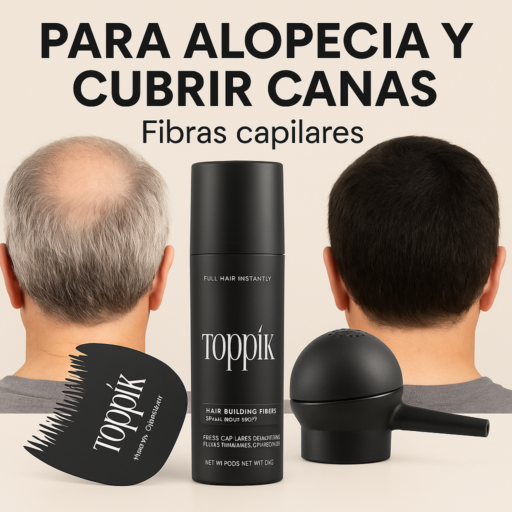 Kit Toppik Fibra Capilar